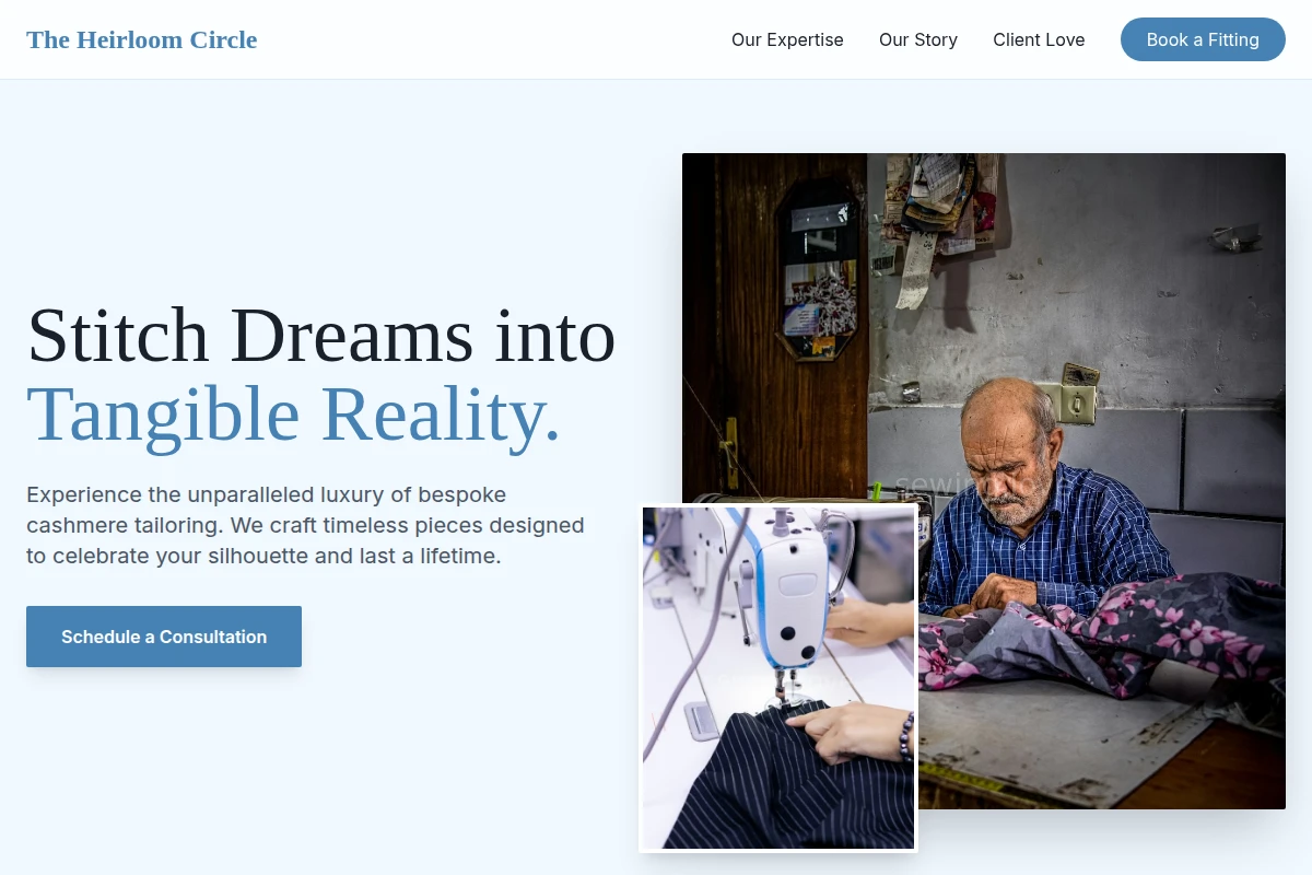 Cashmere Dressmaker
