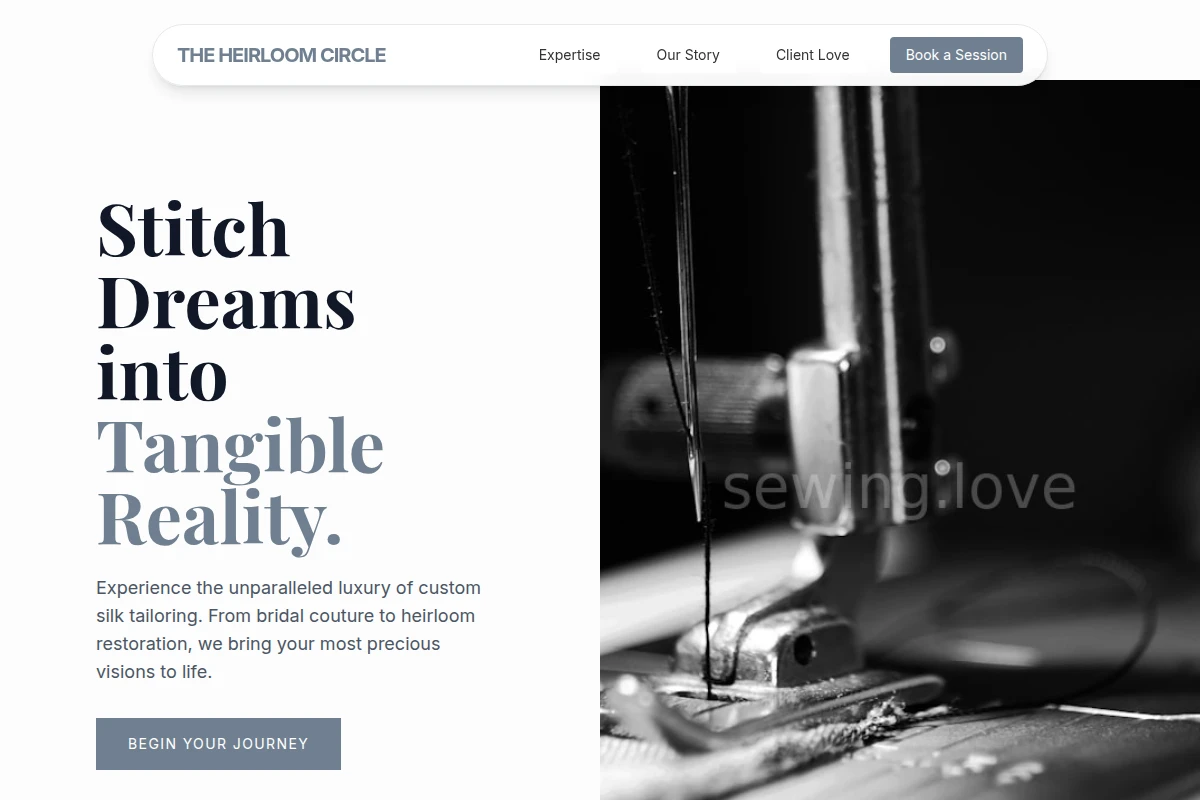 Silk Sewing